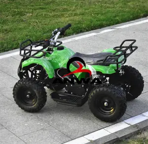 Yüksek kaliteli dört tekerlekli motosiklet ucuz 49cc 50cc çocuklar mini 4 wheeler ATV