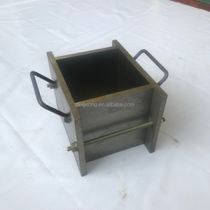 Molde de teste de cubo de concreto de aço de 150mm - Product Image 4