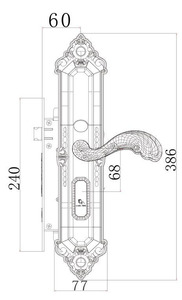 Ménage de Sécurité mot de passe code porte carte numérique <span class=keywords><strong>maison</strong></span> intelligente serrure serrures - Product Image 6