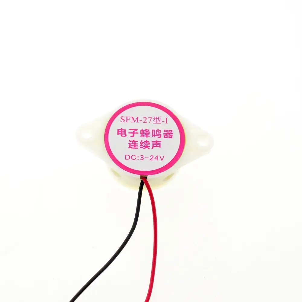 Yeni orijinal elektronik Buzzer Piezo aktif DC 3-24V SFM-27 30x15mm Buzzer,buzzer CN;ZHE yeni