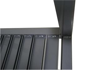 Vườn Ngoài Trời Patio Kim Loại Thép Xếp Chồng Hàn Dinning Bảng - Product Image 4