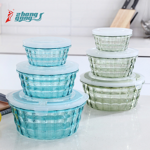 Custom leak proof bpa free nesting 750ml plastic food containers