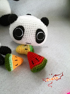 कस्टम सजावटी मजेदार crochet बुना हुआ खिलौना - Product Image 6