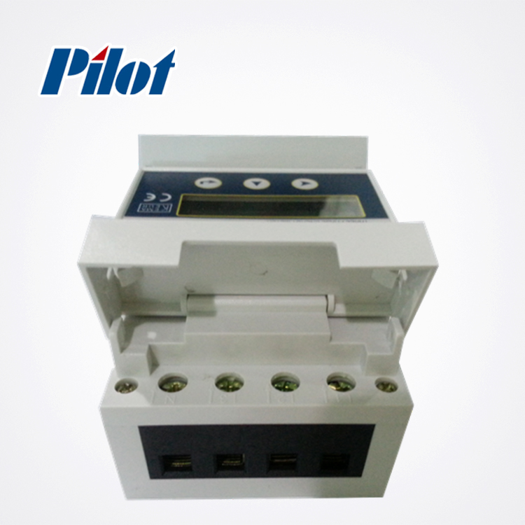 Пилот SPM93 Modbus запись данных 63A или 5A 3 фазовый измеритель кВтч