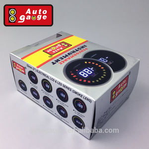 Medidor de Temperatura de Aire Dual Digital para Automóviles de 52 mm - Product Image 5