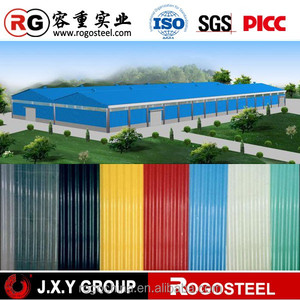 Toit Prelaque Couleur Enduit Ondule tant qu’une vente chaude exprot a Oman sont le meilleur prix - Product Image 4