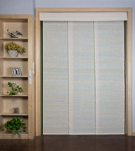 <span class=keywords><strong>l</strong></span> medio ambiente tejida material de yute corredera deslizamiento grupo pista vertical casa Centro divisor puerta cortina - Product Image 1