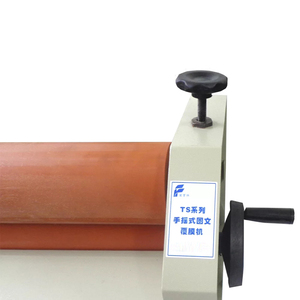 TS1600H Heavy Duty 160cm Manual Cold <strong>Laminator</strong> 1600 with Stand - Product Image 5