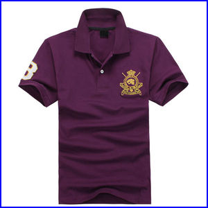 fabricante en China de la manera 100% cotton mayor polo al por mayor - Product Image 1