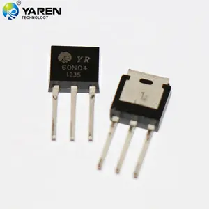 60N04-251 40V 60A, Canal N de potencia de Transistor Mosfet