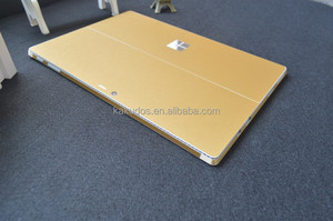Kakudos Volledige Dekking Geborsteld <span class=keywords><strong>Aluminium</strong></span> Koolstofvezel Huidtextuur <span class=keywords><strong>Laptop</strong></span> <span class=keywords><strong>Skin</strong></span> Sticker Voor Oppervlak Pro 4 - Product Image 5