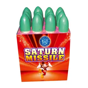 12 aufnahmen big saturn Missiles Rocket pyro feuerwerk