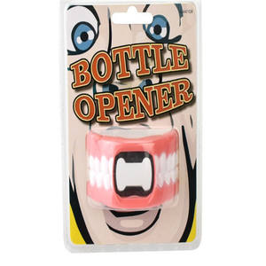 Promosyon diş hediye alüminyum diş şişe açacağı - Product Image 6