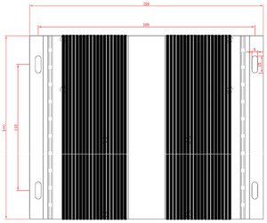 UHF <span class=keywords><strong>RFID</strong></span> 860-960MHz EPC Gen2 패시브 태그 출입 통제 라벨 리더, 호텔 관리용 알람 제어 릴레이 포함 - Product Image 3