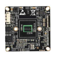 Module de caméra IP HD Hisilicon 1080P haute définition H.265, carte PCB POE, tout neuf