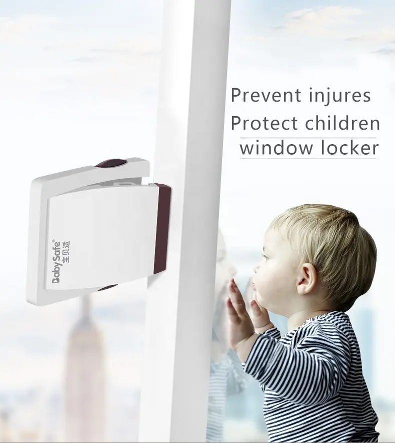 Sliding Glass Door Locks for Child Safety, Baby Proof Closets lock Window Locks