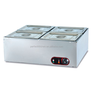 ตู้อุ่นอาหารแบบใช้แก๊สบนเคาน์เตอร์สแตนเลสสำหรับขาย - Product Image 2