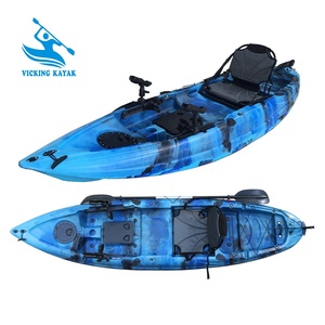 Kayak de Remo Viking, Bote de Pesca Rotomoldeado, Canoa, Productos Más Vendidos 2023, Canoa/Kayak, Remo de Canoa, 2 Años - Product Image 1