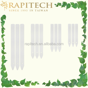 6 Inch Plastic White Gardening <b>Plant</b> Label Seed <b>Marker</b> - Product Image 5