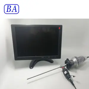 Professionelle medizinische tragbare veterinär endoskop mit 10 zoll monitor