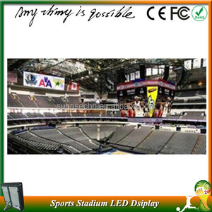 Sân vận động chu vi màn hình LED, thể thao LED hiển thị, mặt nạ mềm LED bảng điều chỉnh P10 P16 quảng cáo LED Bảng điều chỉnh/sân vận động LED hiển thị video - Product Image 4