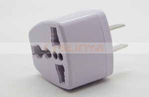 Phổ du lịch cắm điện adapter chúng tôi Adaptor chuyển đổi 2 Pin Adaptor chuyển đổi chuyển cắm - Product Image 6