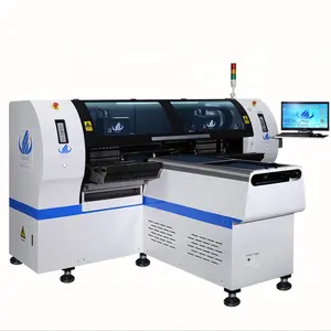 High Speed LED Strip Light Specialized SMT Machine PCB Manufacturing Equipement HT-F7