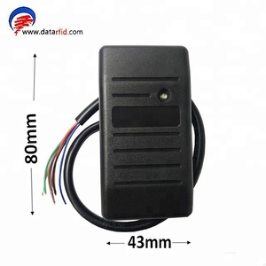 Hot-bán hàng Waterproof <span class=keywords><strong>Wiegand</strong></span> <span class=keywords><strong>RS232</strong></span> 125 khz HXID rfid contactless đầu đọc thẻ thông minh - Product Image 3