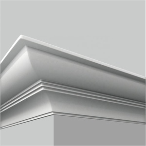 Phật sơn PU Polyurethane cornice nhà sản xuất trang trí tường đúc vật liệu xây dựng cho tiệc hội trường - Product Image 1