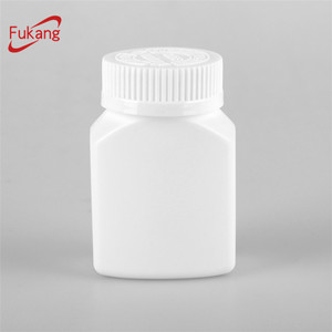 150cc Y Học Chai, Softgel Pill Hdpe Chai Nhựa, Quảng Trường Vitamin Sức Khỏe Bổ Sung Lưu Trữ Chai Bán Buôn Trung Quốc - Product Image 5