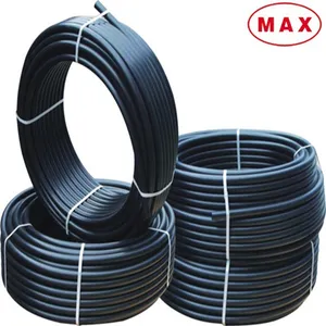 Tubo de bobina de HDPE de 50mm para Cables de fibra óptica subterráneo