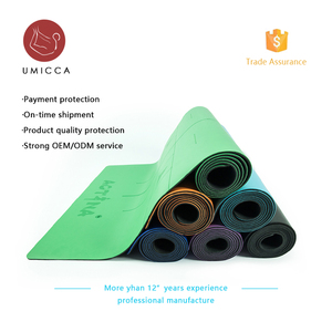 <span class=keywords><strong>Amazon</strong></span> Venta caliente decorativo Rosa Yoga Mat Taiwán venta al por mayor de goma de movimiento Yoga Mat - Product Image 2