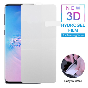 Film Hydrogel <span class=keywords><strong>Protection</strong></span> d'Écran Complet Film d'Écran Souple pour Samsung <span class=keywords><strong>Galaxy</strong></span> S10 Plus S10 S10 Lite - Product Image 2
