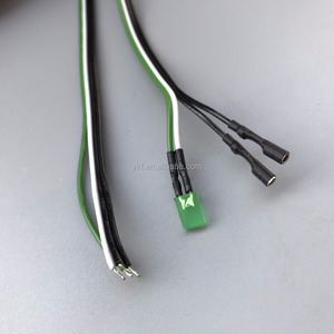 2Pin ดูปองท์2.54มิลลิเมตรสวิทช์เชื่อมต่อสายเคเบิลนำลวด - Product Image 5
