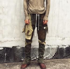 OEM <strong>Trousers</strong> for <strong>Men</strong> Stock Dropshipping Hitpop <strong>Baggy</strong> Cargo <strong>Trousers</strong> Pants - Product Image 2
