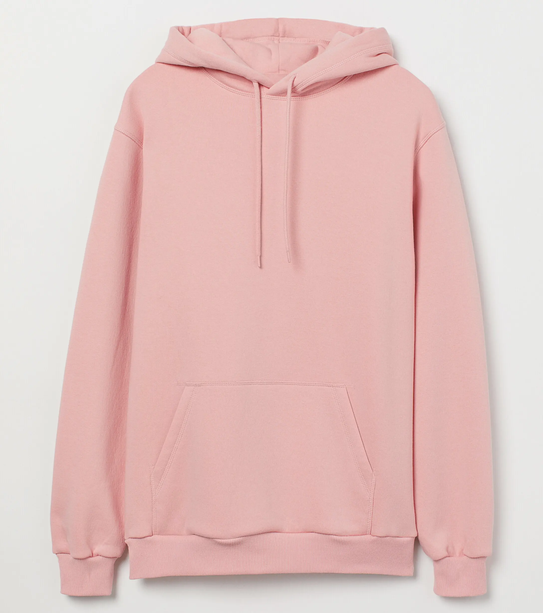 wholesale hot sale high quality Autumn hooded hoodies custom 100% Cotton pink hoodie for men