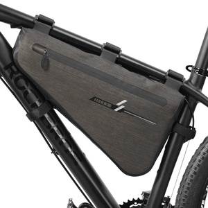 ZOYOSPORTS 8LIPX3防水マウンテンロードバイクトップチューブサイクリングポーチ自転車トライアングルフレームバッグ - Product Image 1