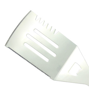 Utensilios de <span class=keywords><strong>barbacoa</strong></span>, 5 piezas BBQ Parrilla <span class=keywords><strong>Barbacoa</strong></span> <span class=keywords><strong>Set</strong></span> , Deluxe Barbecue Tool <span class=keywords><strong>Set</strong></span> con 2-en-1 Storage Bag - Product Image 2