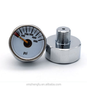 Đồng Hồ Đo Áp Suất Không Khí Mini 1Inch Chất Lượng Cao 5000psi - Product Image 6