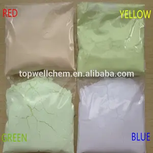 Uv Fluorescent Pigment Powder Color Change Under Ultraviolet