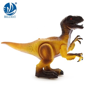 <span class=keywords><strong>Giocattolo</strong></span> Dinosauro Velociraptor con Suoni e Movimenti, Animale in Plastica del Mondo Giurassico - Product Image 3