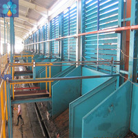 Hoogwaardige automatische palmolieverwerkingsmachine (5-100 TPH) & productielijn voor koud- en warmpersen voor amandelolieraffinaderijen
