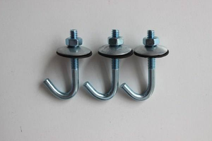 Высококачественный кровельный болт <span class=keywords><strong>J</strong></span> из углеродистой стали с шестигранной гайкой и резиновой шайбой - Product Image 3