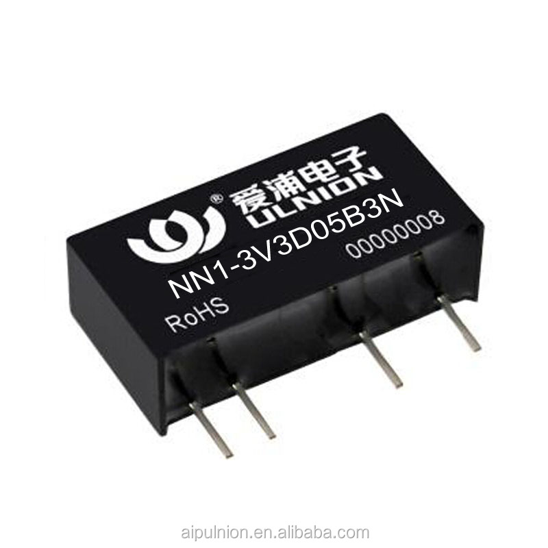 1W Isolated 3KV Power Module 5V Input to 5V/9V/12V/15V/24V Output DC DC Boost Converter