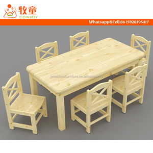 Utiliza mobiliario escolar mesa y silla de estudio para la educación de los niños - Product Image 4
