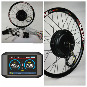 Kit di Conversione <span class=keywords><strong>Motore</strong></span> <span class=keywords><strong>per</strong></span> <span class=keywords><strong>Bici</strong></span> <span class=keywords><strong>Elettrica</strong></span> MTX Rim 1kw ad Alta Potenza, <span class=keywords><strong>Motore</strong></span> BLDC Senza Ingranaggi, Display LCD Opzionale - Product Image 3