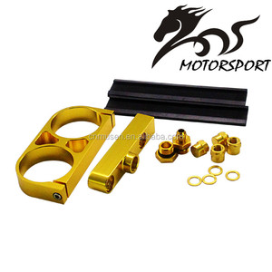 Aleación de Doble Soporte de la Bomba de Combustible Billet Montaje Colector de Salida Trajes <span class=keywords><strong>para</strong></span> 044 Bomba De Combustible - Product Image 5
