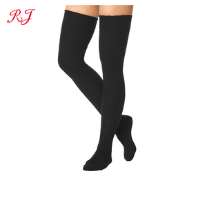 Calcetines y medias personalizadas hasta el muslo, calcetines y medias en línea, de la venta al por mayor - Product Image 1