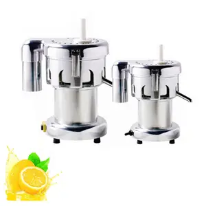 Industrial prensa fría exprimidor para frutas y vegetales cítricos naranja extractor de jugo