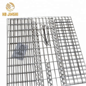 Hộp <span class=keywords><strong>Gabion</strong></span> Hàn Chất Liệu Dây Thép Mạ Kẽm Và Lưới Hàn Loại 1M X 1M X 0.3M - Product Image 4